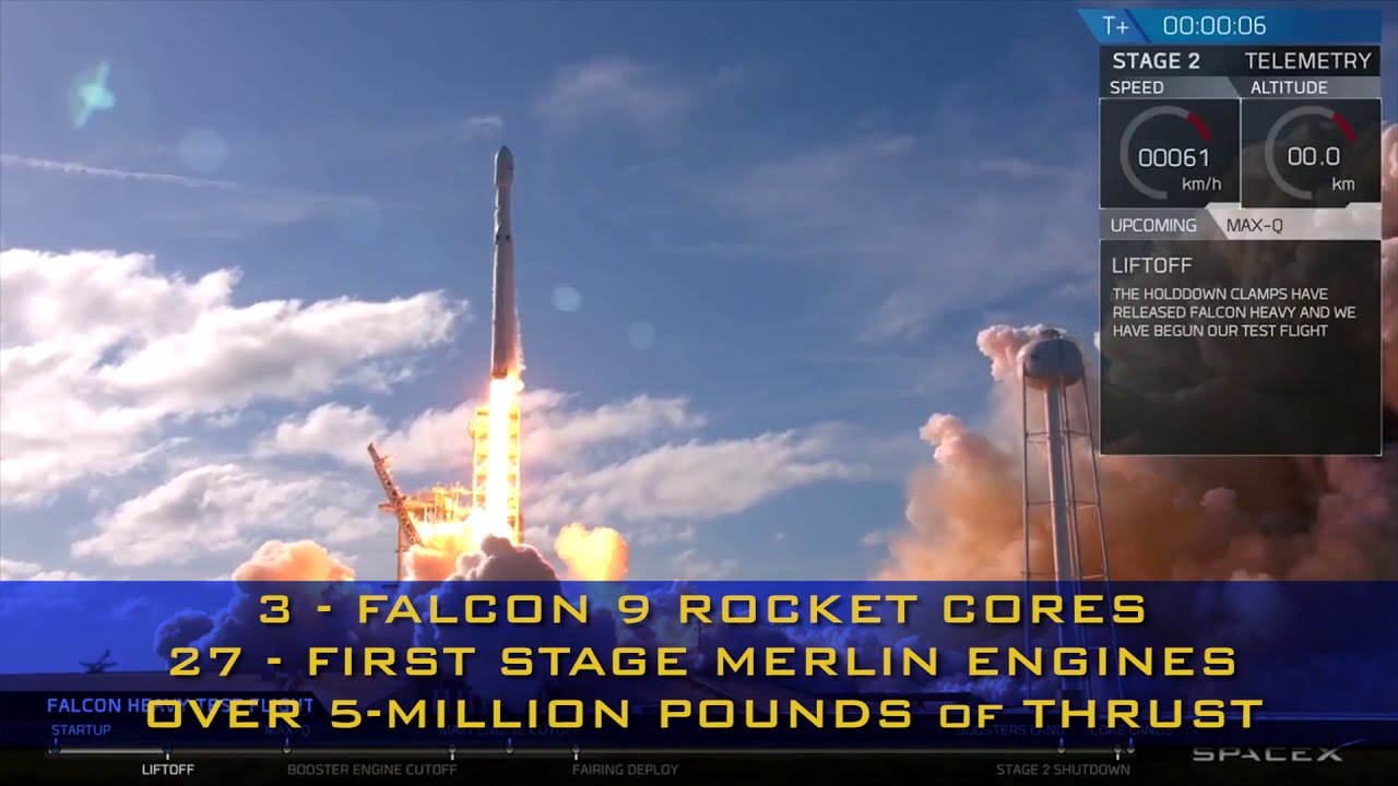 Titusville Has the BEST Launch Views!