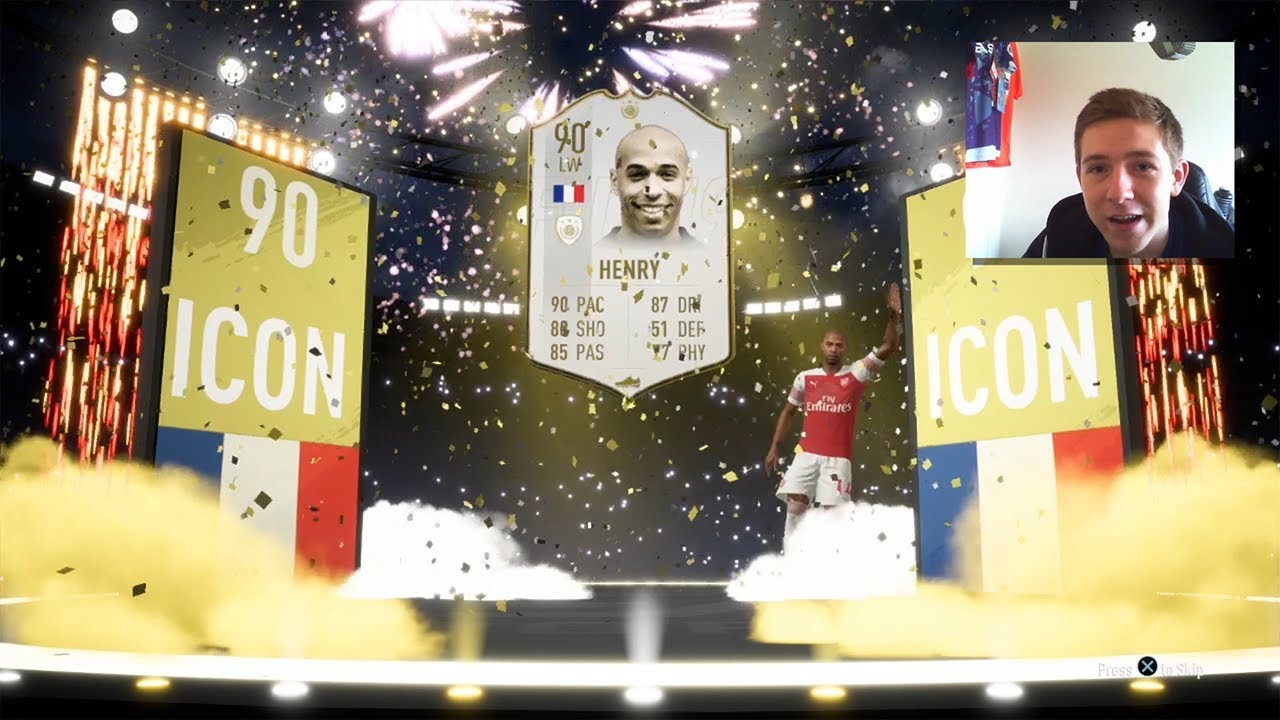 BEST FIFA 19 PACKS - FIFA 19 PACK OPENING Ft. Ronaldo & an Icon in a Pack!