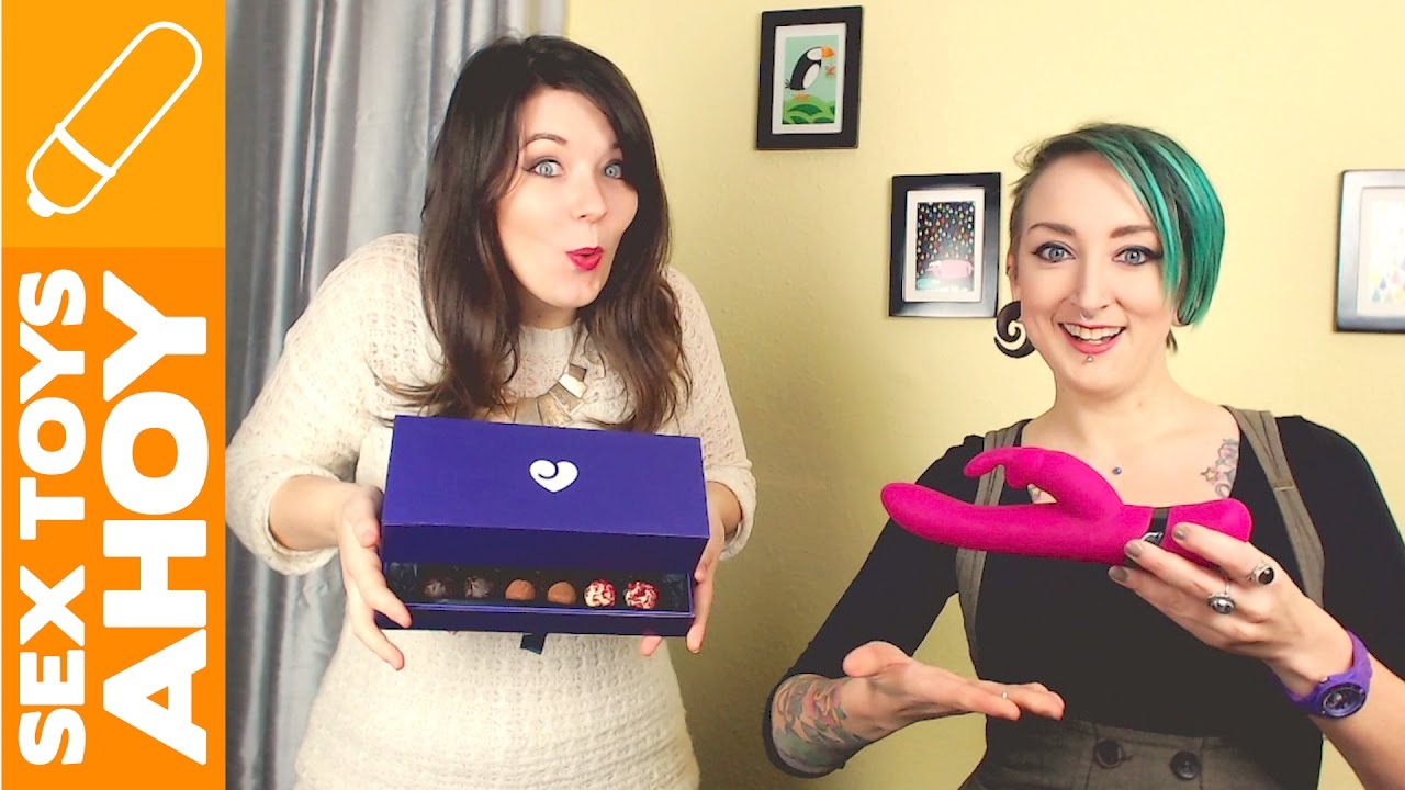 The Best Valentine's Gift EVER | Rabbit Vibrator Chocolate Box | Sex Toys Ahoy Special