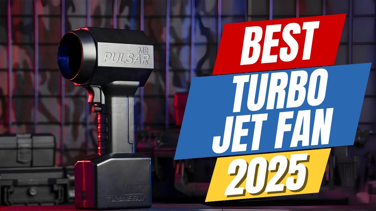 Top 5 BEST Turbo Jet Fan in [2025]