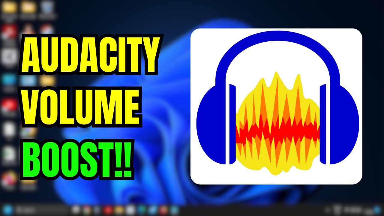 How to Increase Audio Levels Without Distortion In Audacity