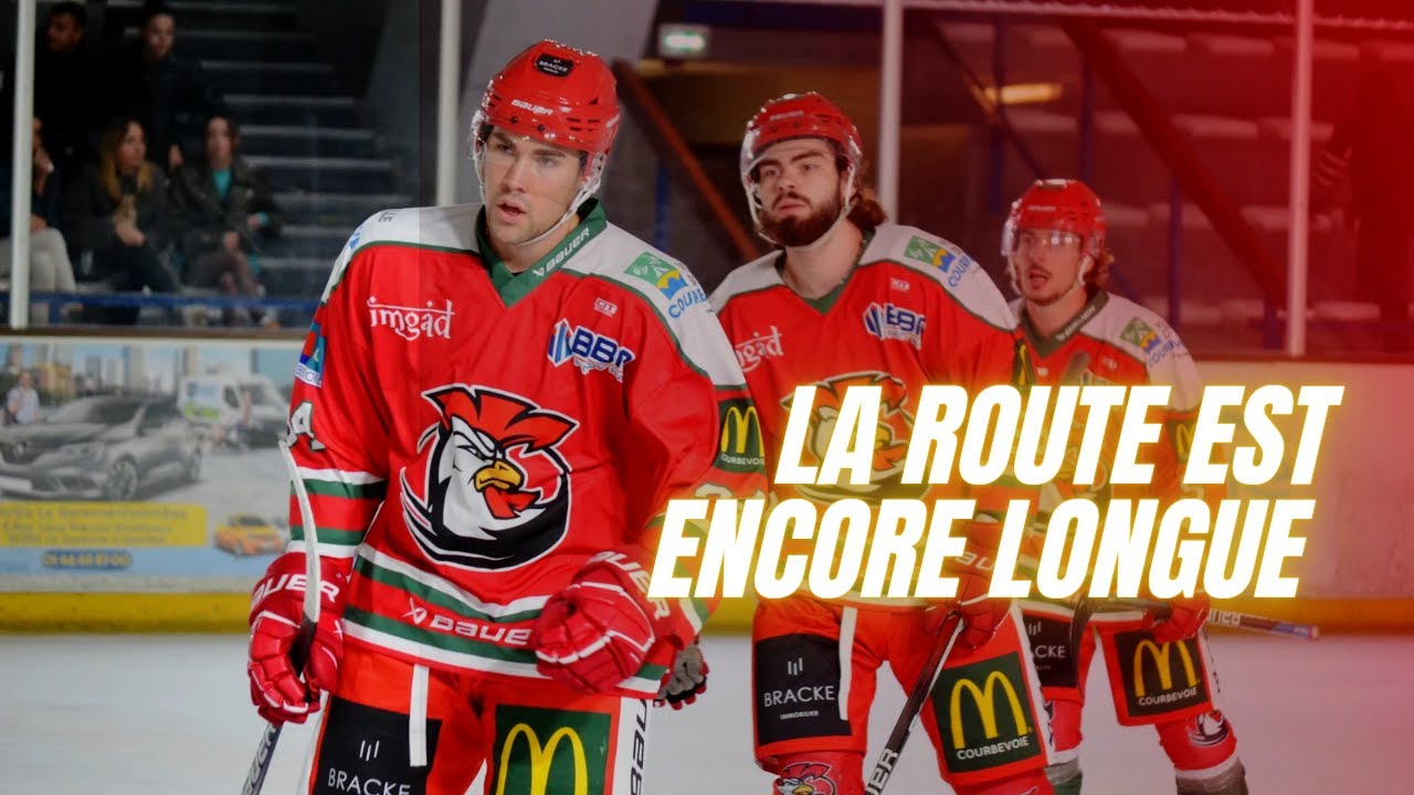LES COQS NE LACHENT RIEN !  - Hockey France - D2