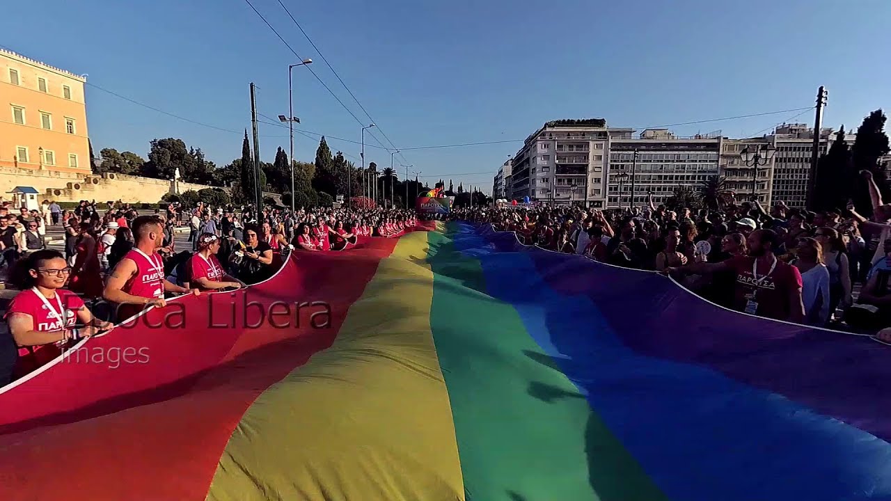 Χιλιάδες στην παρέλαση του Athens Pride 2018