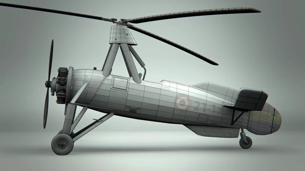 autogiro c30