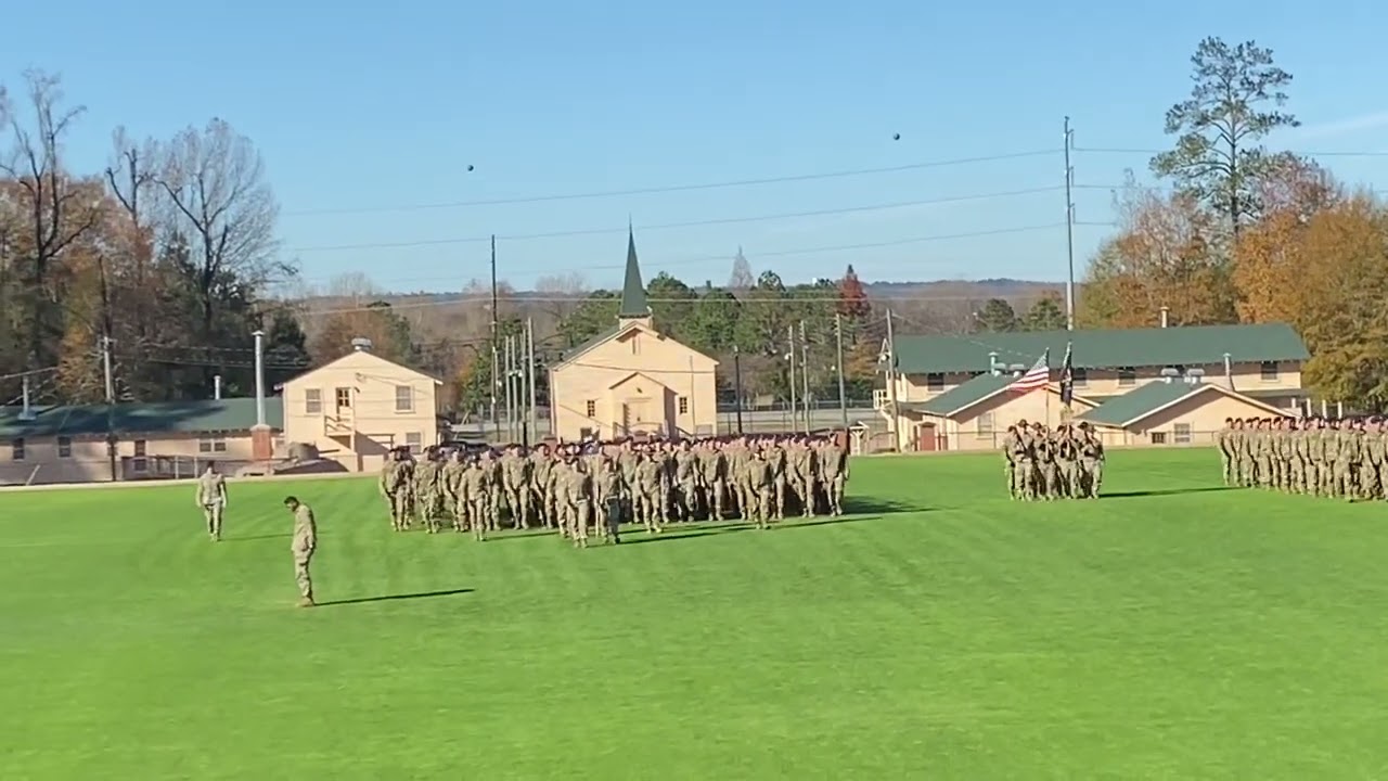 Fort Benning Graduation December 1, 2022. Infantry