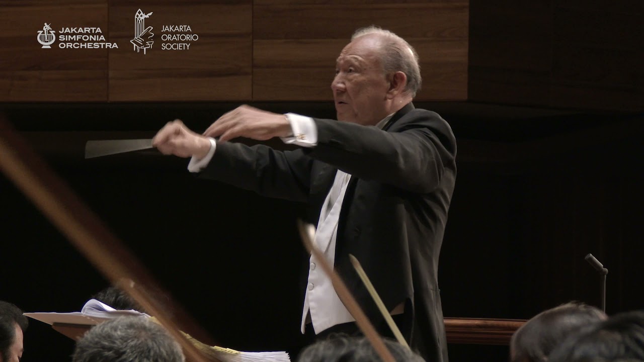 MENDELSSOHN | Thanks be to God / Stephen Tong · Jakarta Simfonia Orchestra