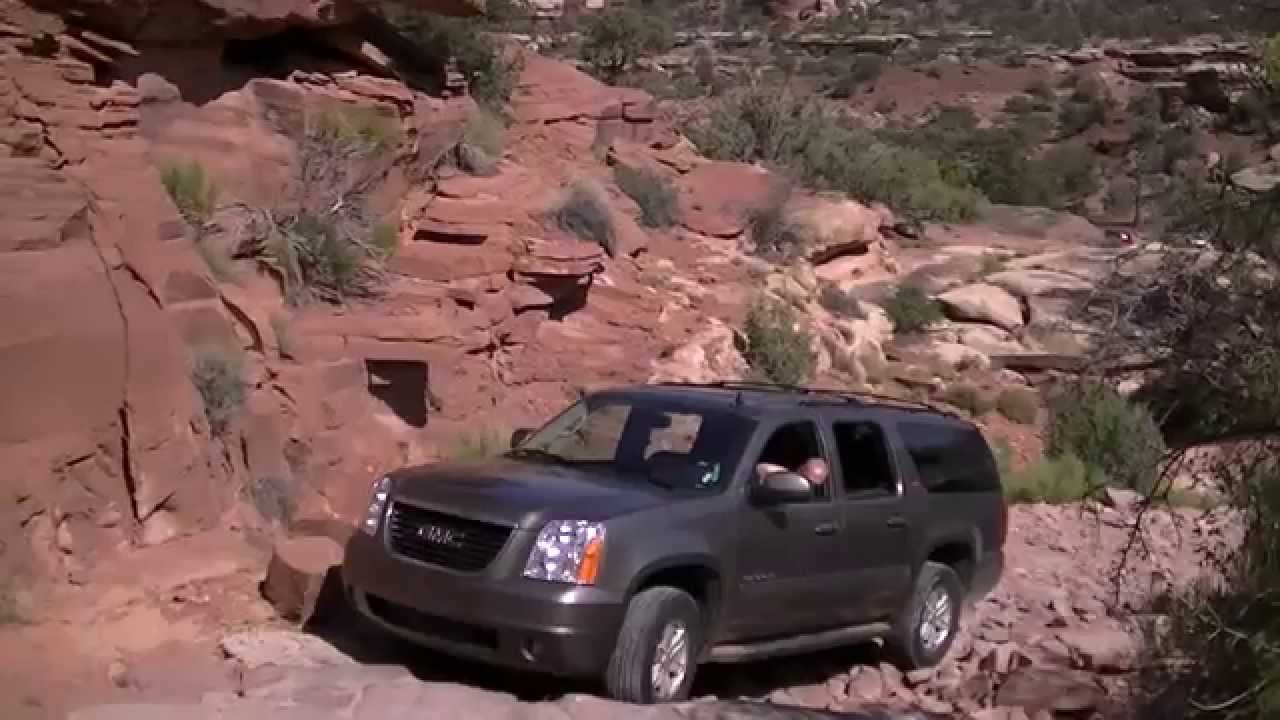 OFFROAD GMC yukon XL in MOAB