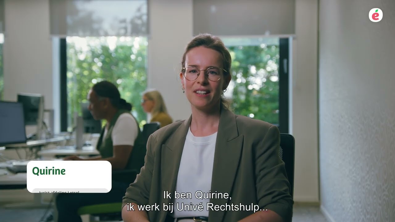 Testimonial Quirine | Univ&eacute; Rechtshulp