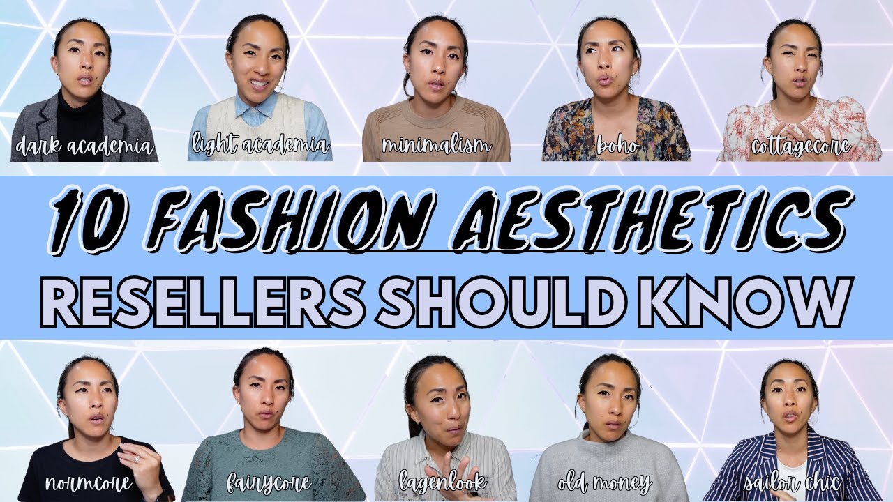 10 BEST SELLING FASHION TRENDS RESELLERS NEED TO KNOW! Descriptions, Pictures, Brands, Selling Tips!