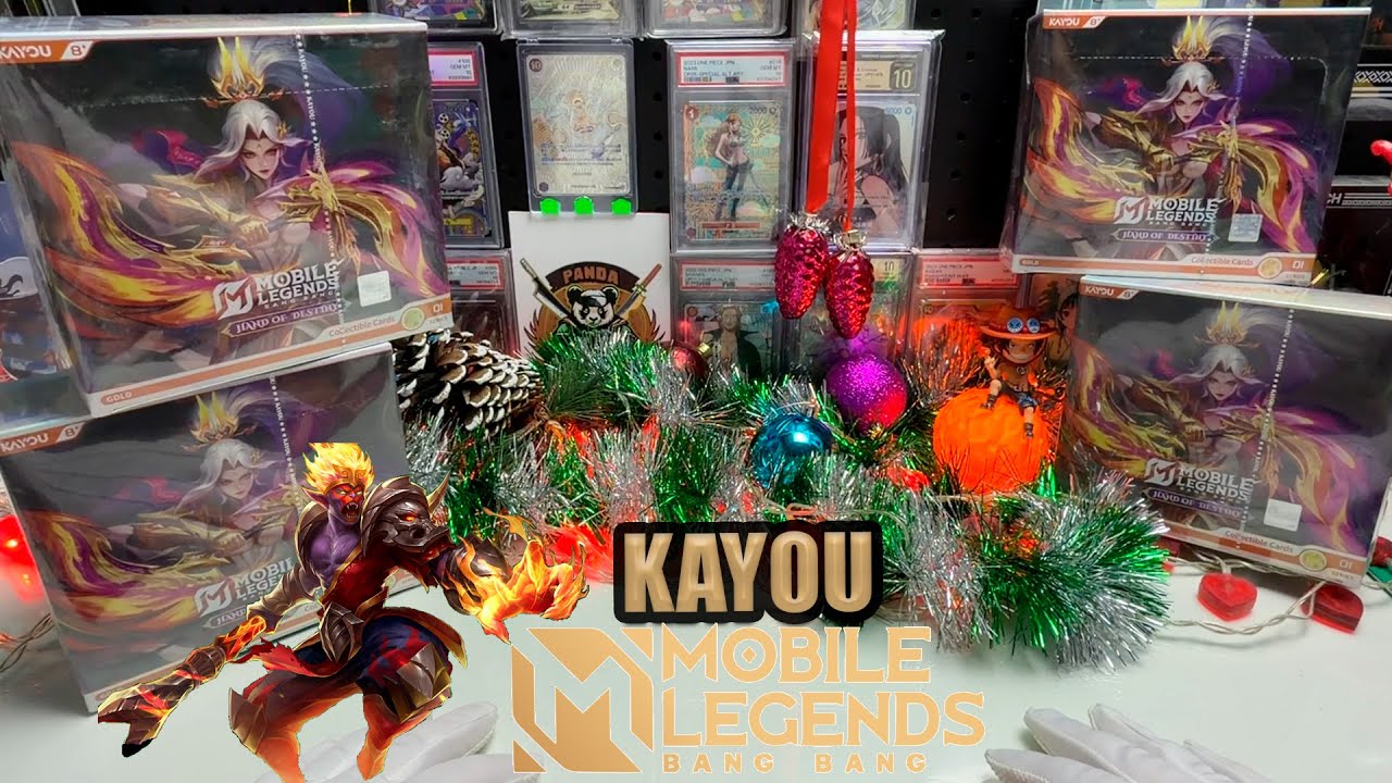 MOBILE LEGENDS BANG BANG KAYOU CARDS /НОВАЯ ИМБА ПО МОБЛЕ ОТ КАЮ