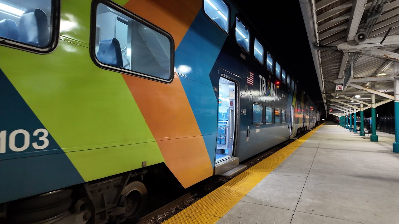 Riding Tri-Rail's 