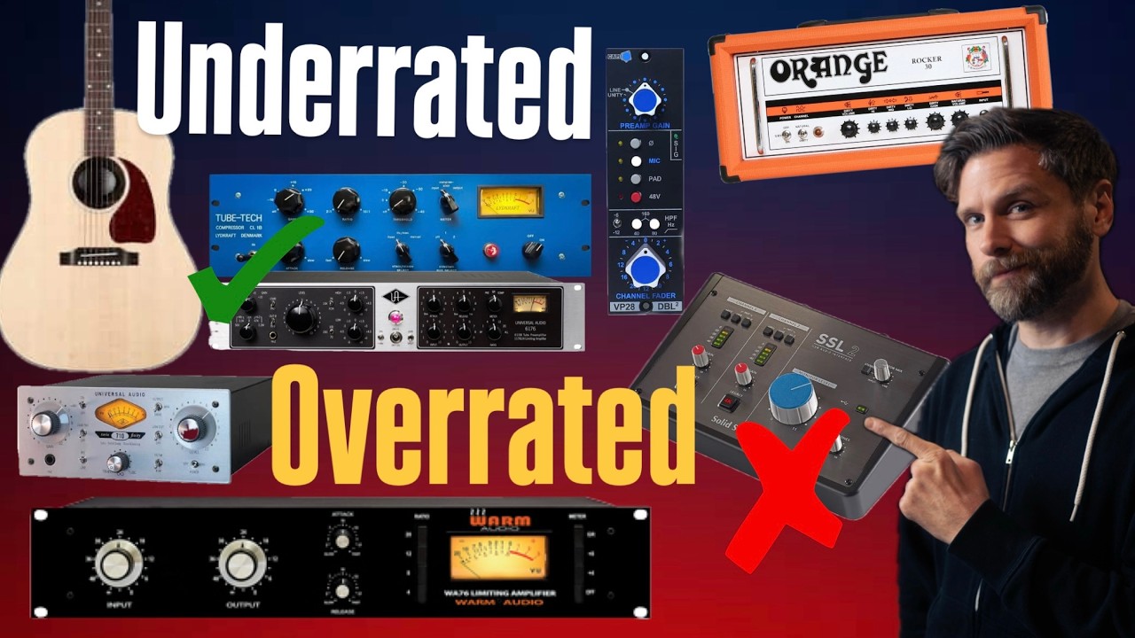 Overrated Vs Underrated Studio Gear ep. 8