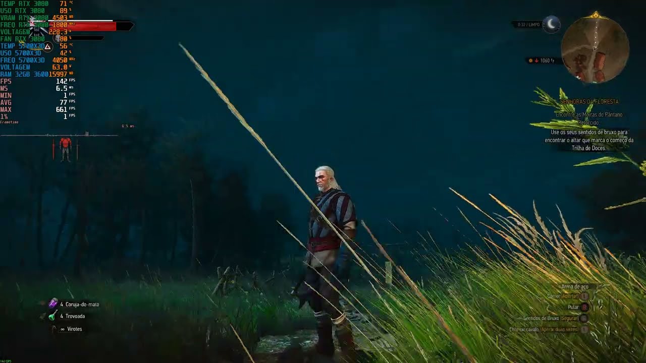 The Witcher 3 - RTX 3080