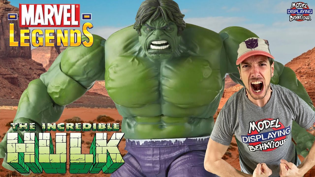 Marvel Legends 20th Anniversary Hulk Review: Your wallet? Smash!