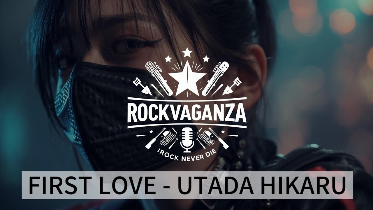 FIRST LOVE - UTADA HIKARU - Rock cover by Rockvaganza