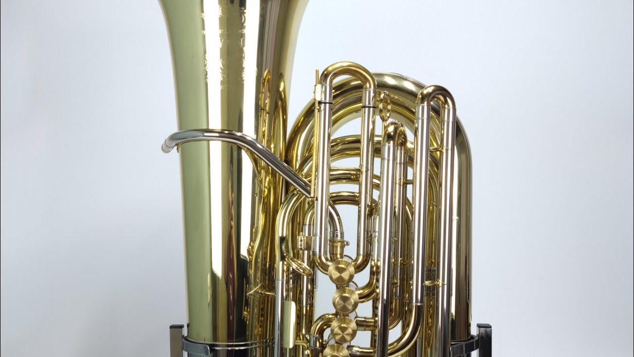 Review Tuba Weingrill & Nirschl WNTU1 Sib 5/4 Semi-Nova - Tenor Music