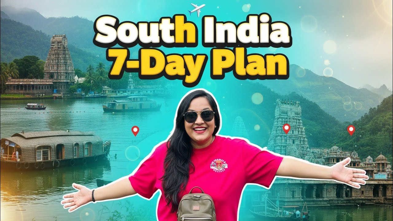 South India&rsquo;s Most Beautiful Road Trip! 7-Day Itinerary You MUST Try