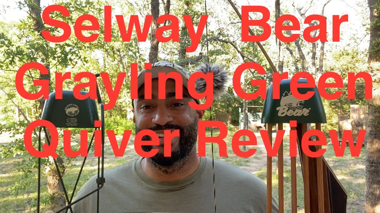 Selway Bear “Grayling Green” Quiver Review