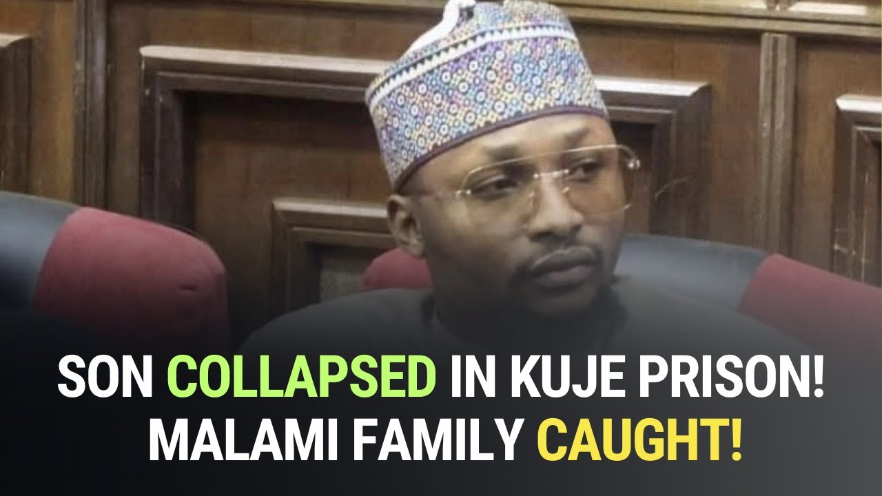 BREAKING: Malami Son COLLAPSED in Kuje Prison Due to Embezzlled N8.7Billion
