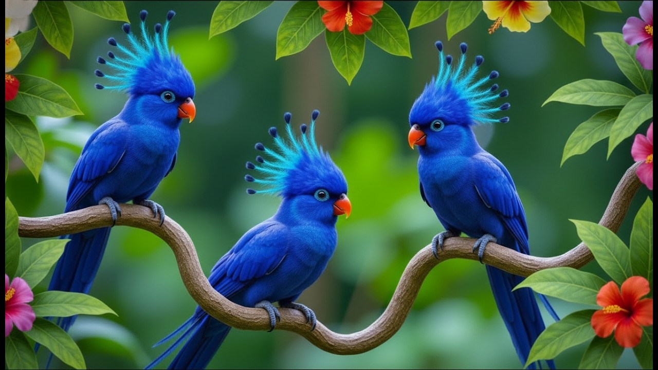 Peaceful Nightfall Birds ✨ Healing Nature Audio for Deep Rest & Recovery | 4K ASMR