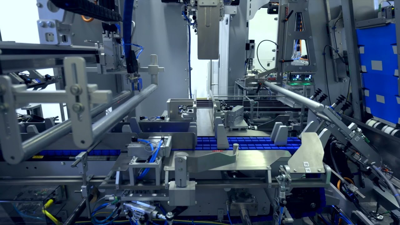 Pet Food Wrap around machine
