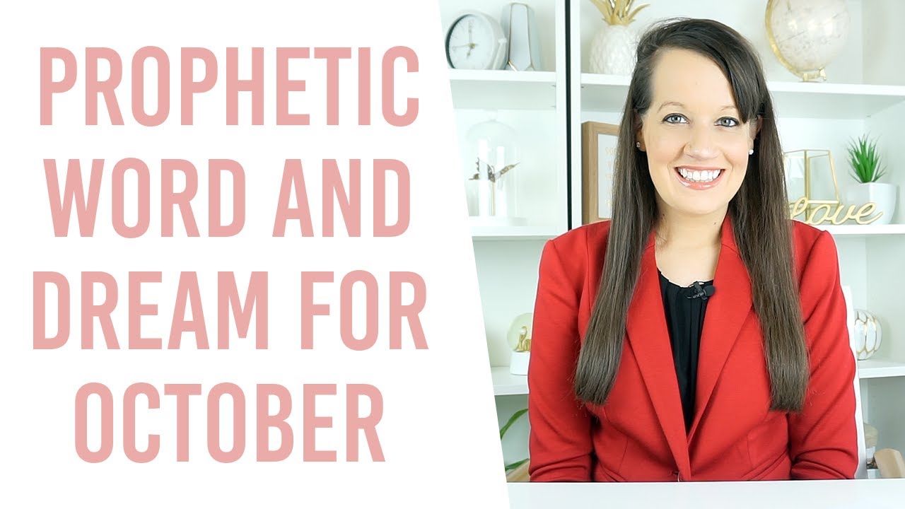 October Prophetic Dream, Word & Warning