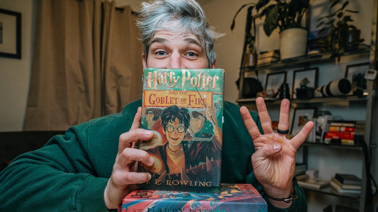 I Read Goblet of Fire for the FIRST TIME
