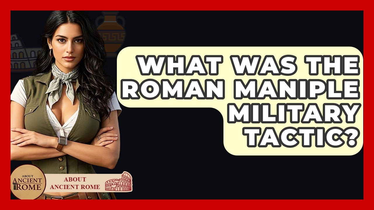 What Was The Roman Maniple Military Tactic? - All About Rome