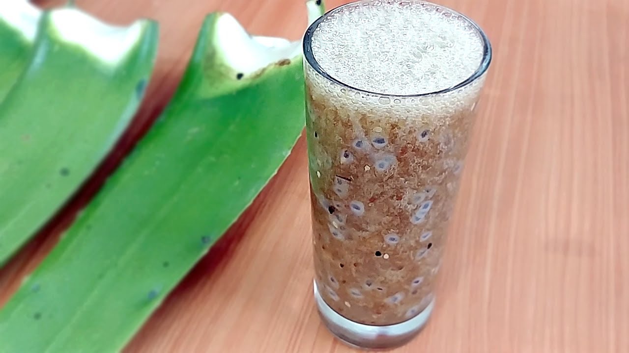 রাস্তায় মামাদের এলোভেরার জুস বা শরবত বানানোর রেসিপি !  Alovera Juice Drinks