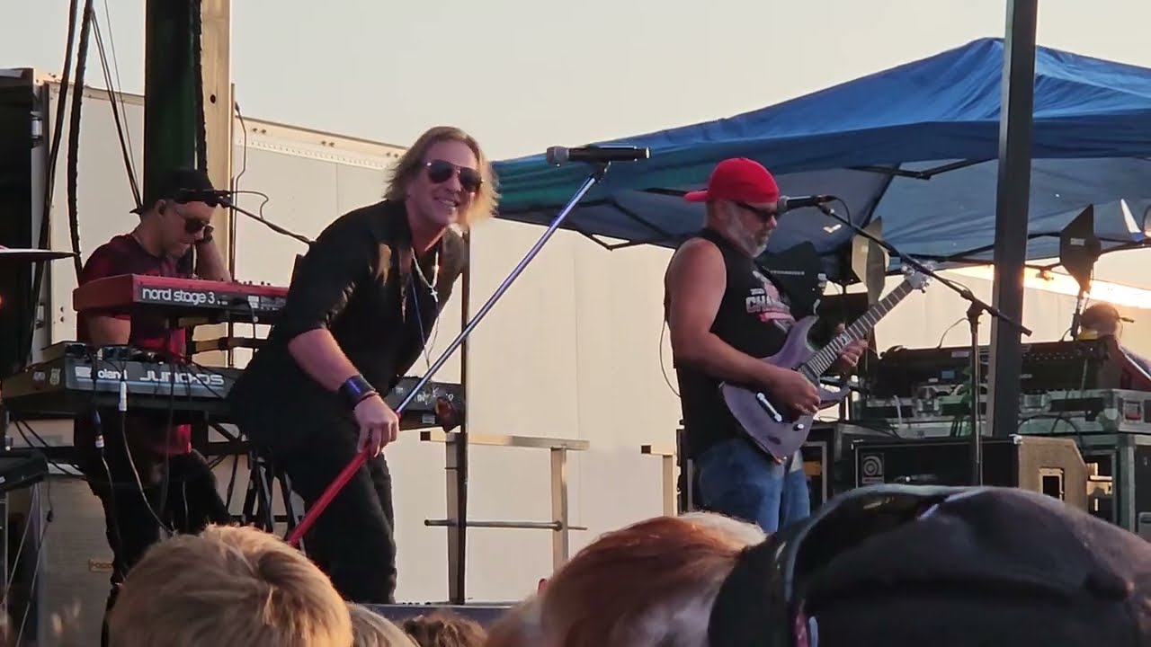 REVEL IN RED, STREATOR, IL, AUGUST 2, 2025