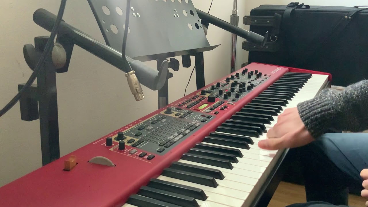 Há Pressa no Ar | Keyboard solo | Official Theme Song | WYD Lisbon 2023