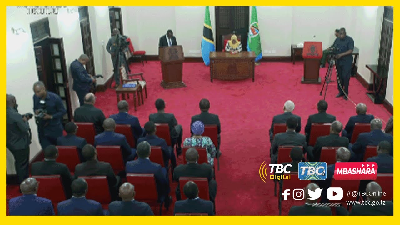 🔴#TBCLIVE: UZINDUZI WA TUME HURU YA KUCHUNGUZA VURUGU ZILIZOTOKEA SIKU YA UCHAGUZI MKUU 2025