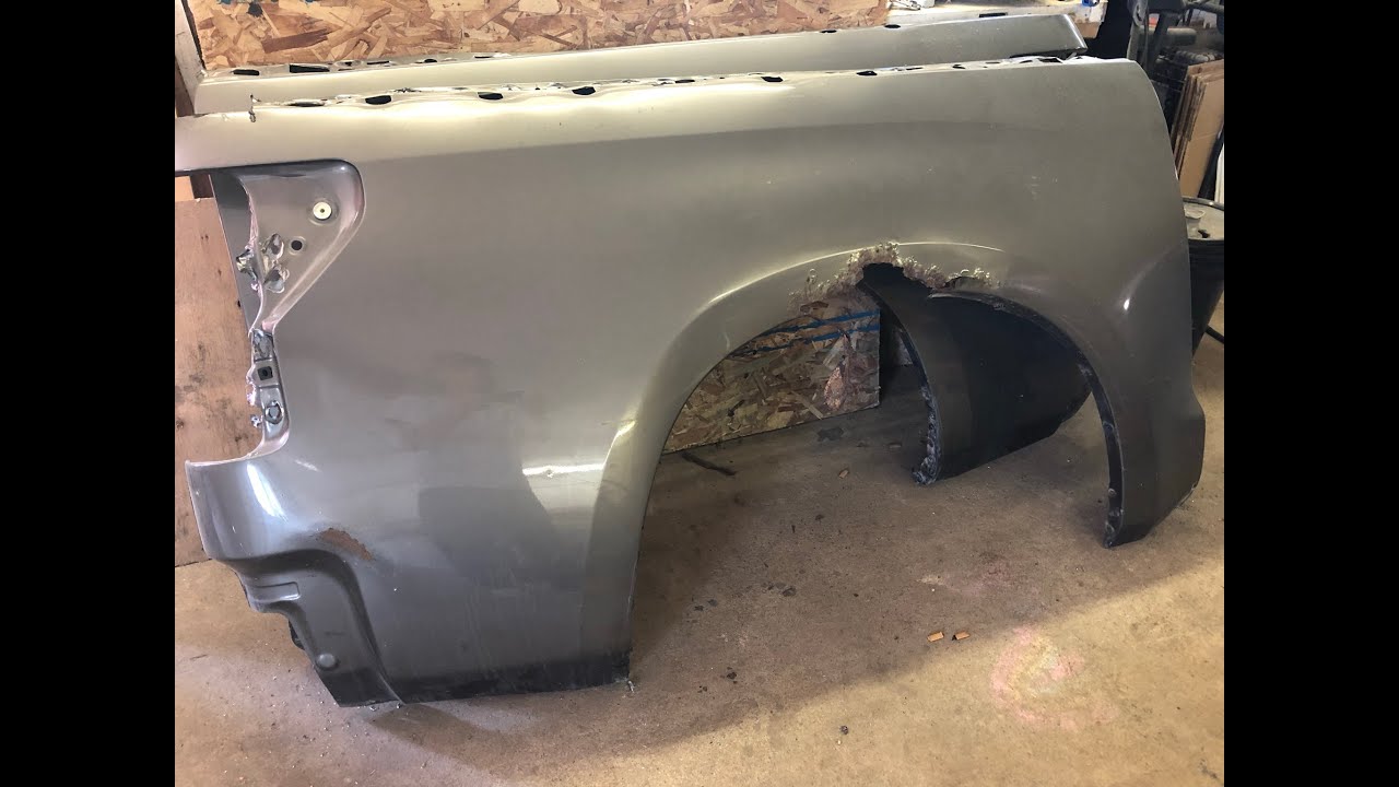2007 Toyota Tundra Box Side Replacement