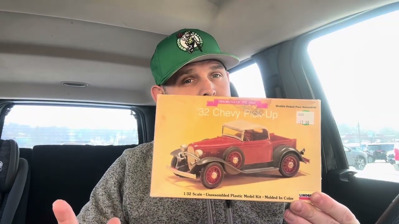 Model kit bonanza!! (Look what I found!) and Monogram Mustang ￼unboxing! ￼