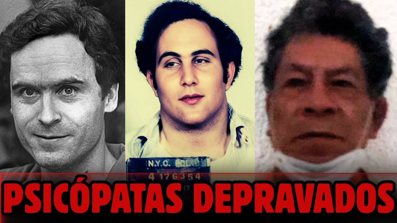 LOS HOMBRES DETRÁS DE LOS PEORES CRÍMENES DEL SIGLO... (Maratón Criminal)