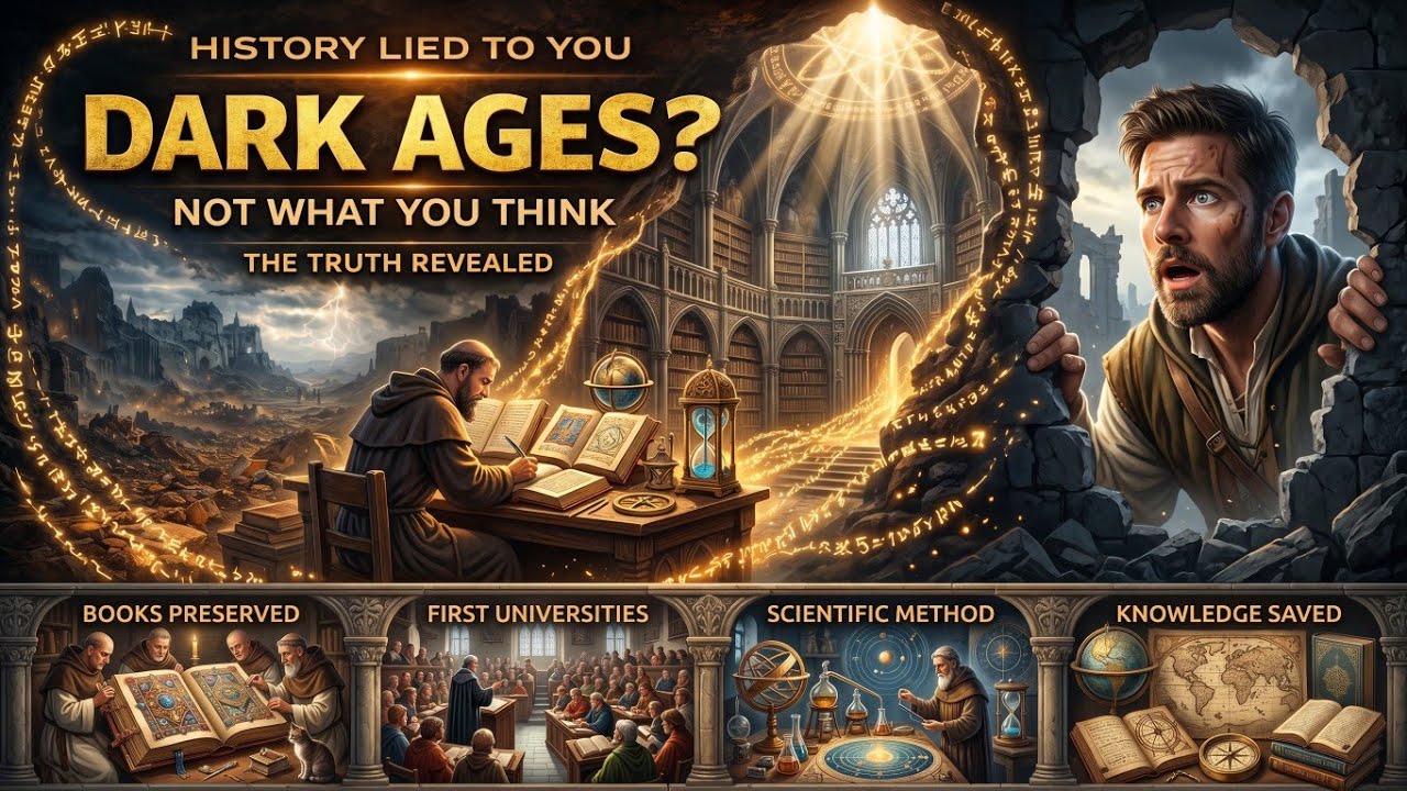 The ‘Dark Ages’ Never Happened: The Biggest Lie in History Debunked 