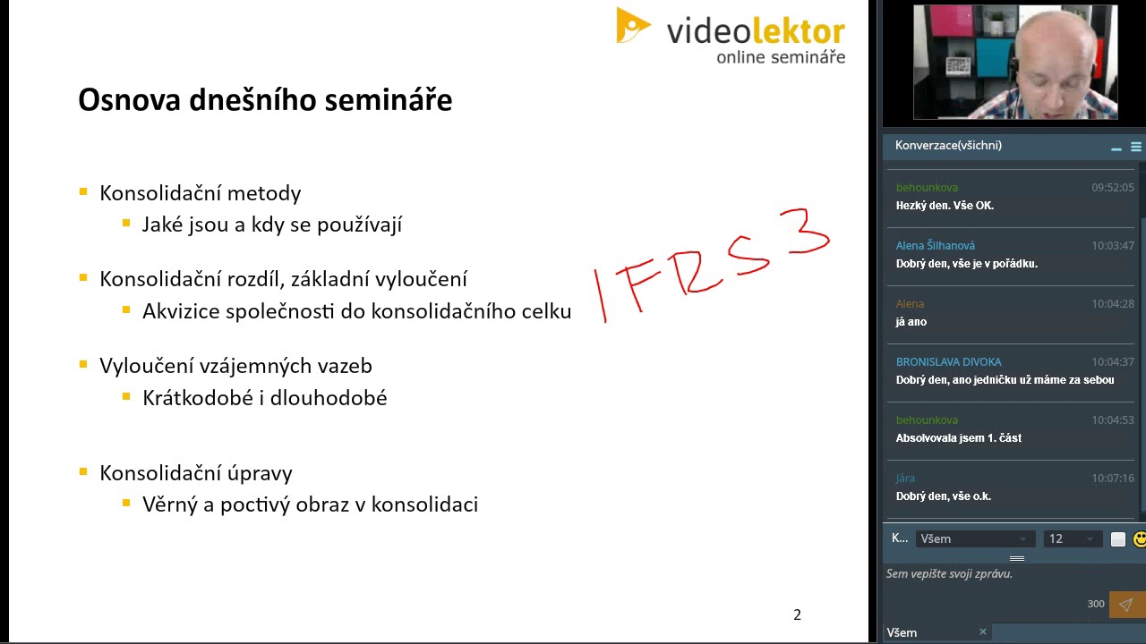 Konsolidovaná účetní závěrka 2