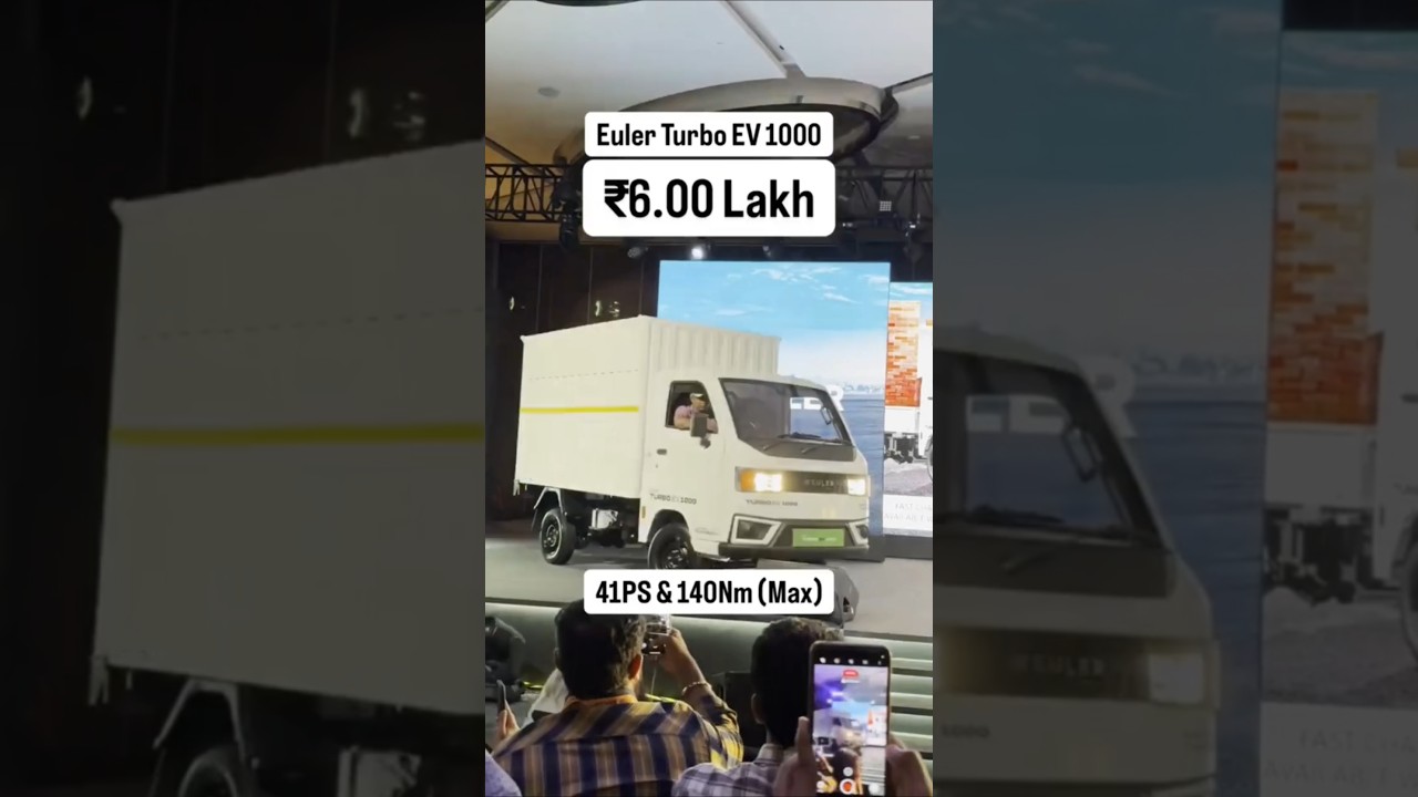 Turbo EV 1 Tonne Electric Mini Truck | ₹5.99 Lakh Price, 170 km Range, 140 Nm Torque