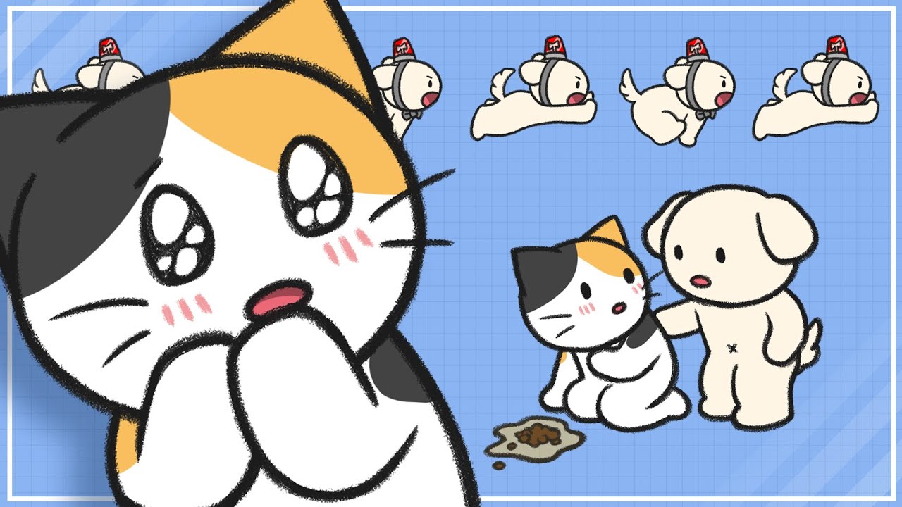 고양이가 구토를 자주해요! 색깔별 원인은?