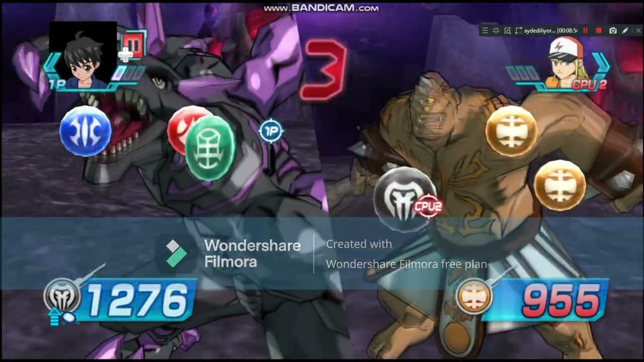 Bakugan Battle Brawlers Darkus Tournament 1v1 2025 Part 1