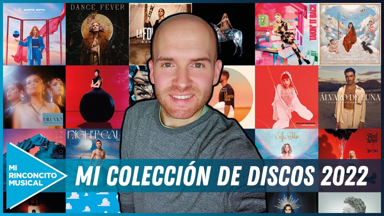Mi colección... discos que he comprado de 2022 (UNBOXING)