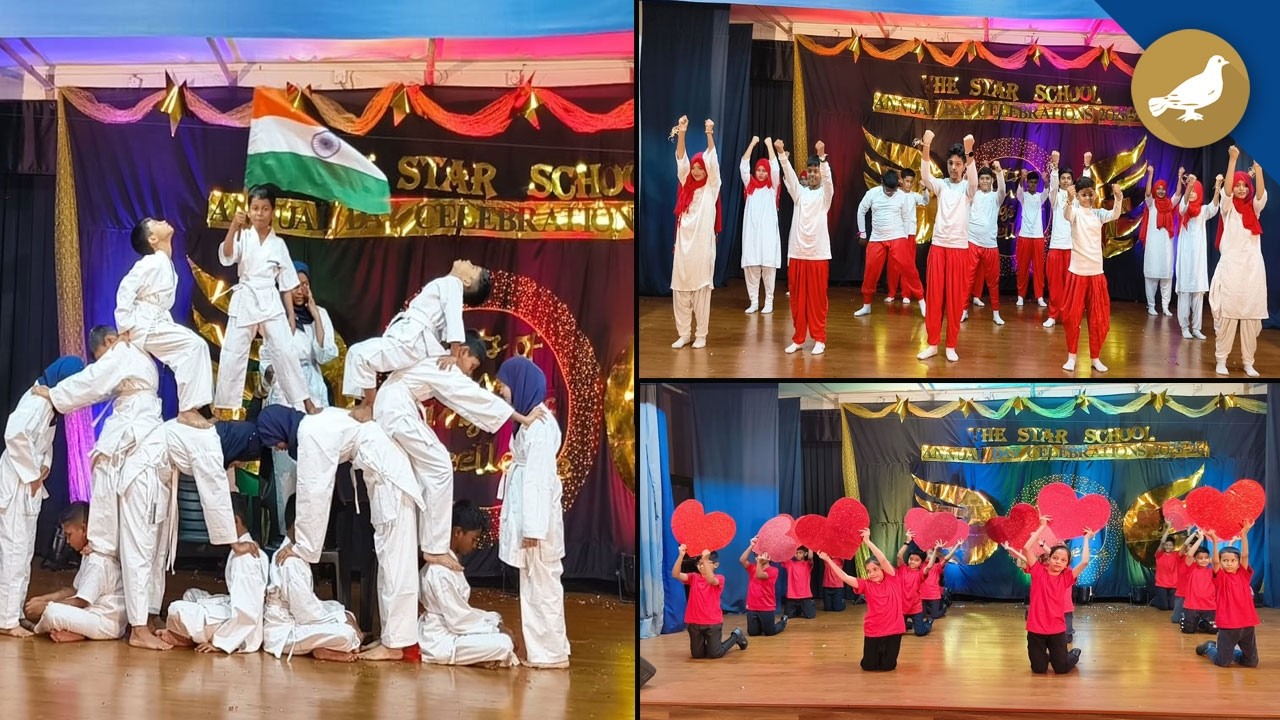 The Star School celebrated Annual Day at NTR Auditorium Public Garden