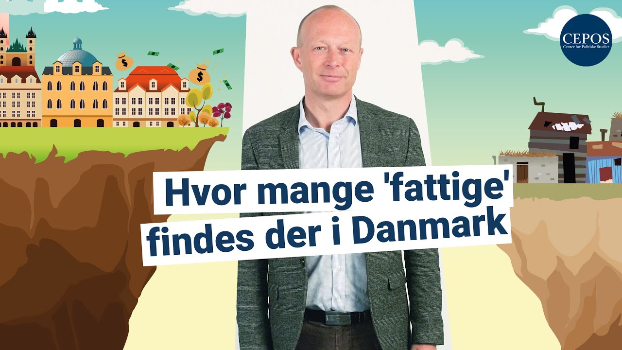 Hvor Mange 'Fattige' Findes Der I Danmark 🤔
