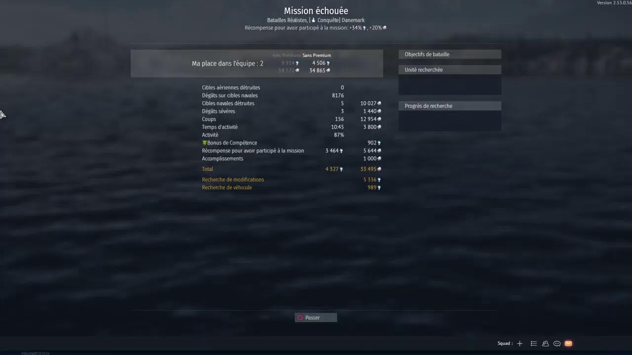 War Thunder - EC Time pour de vrai (no cam / no mic)