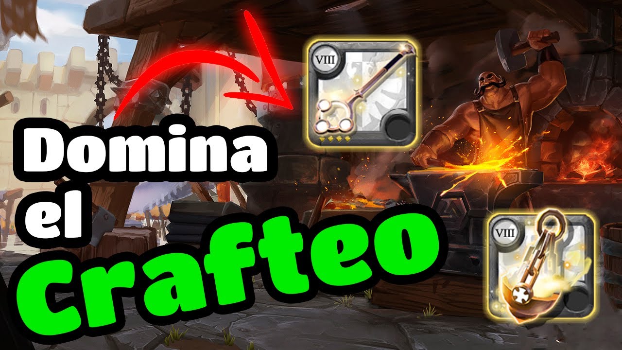 ¿Cómo EMPEZAR A CRAFTEAR? Guía para PRINCIPIANTES - Albion Online