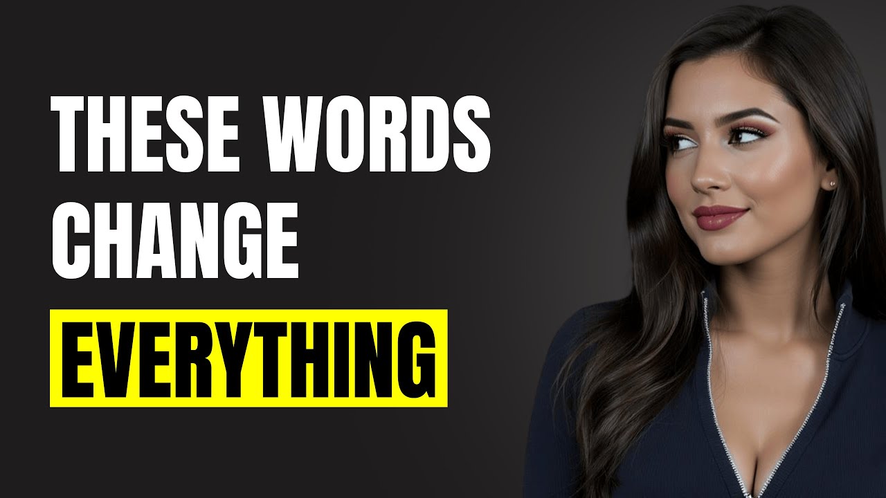 Every Woman Fears Hearing THESE Words From a Man | Female Psychology