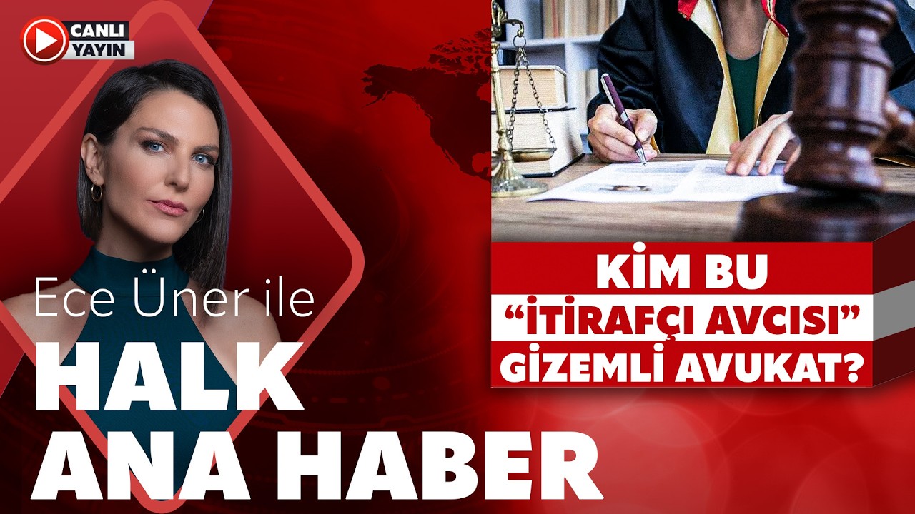 #CANLI | Ece Üner ile Halk Ana Haber | #korkma
