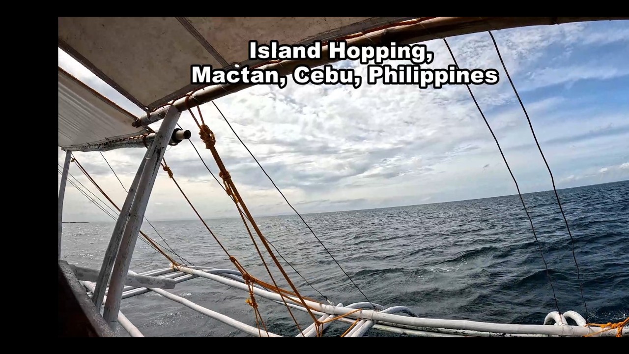Cebu Island Hopping Philippines