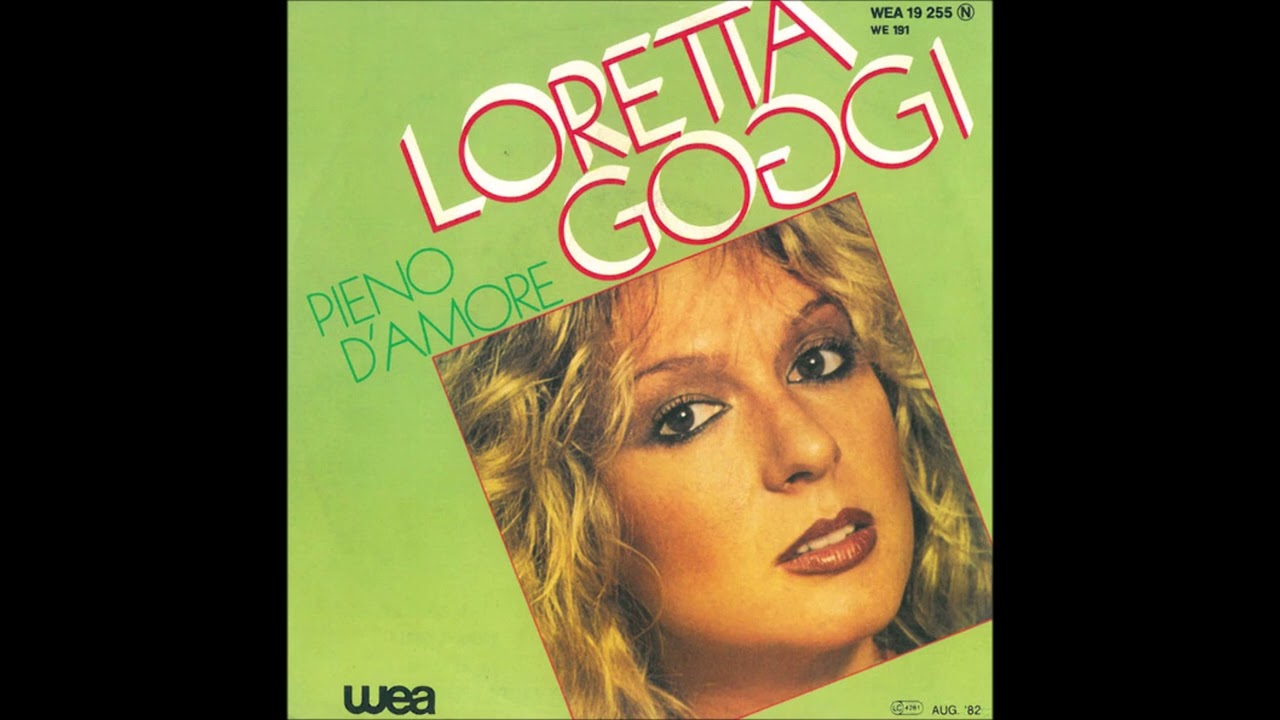 LORETTA GOGGI – PIENO D’AMORE