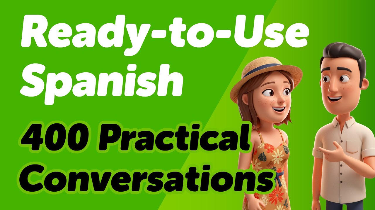 Ready-to-Use Daily Spanish: 400 Practical Conversations